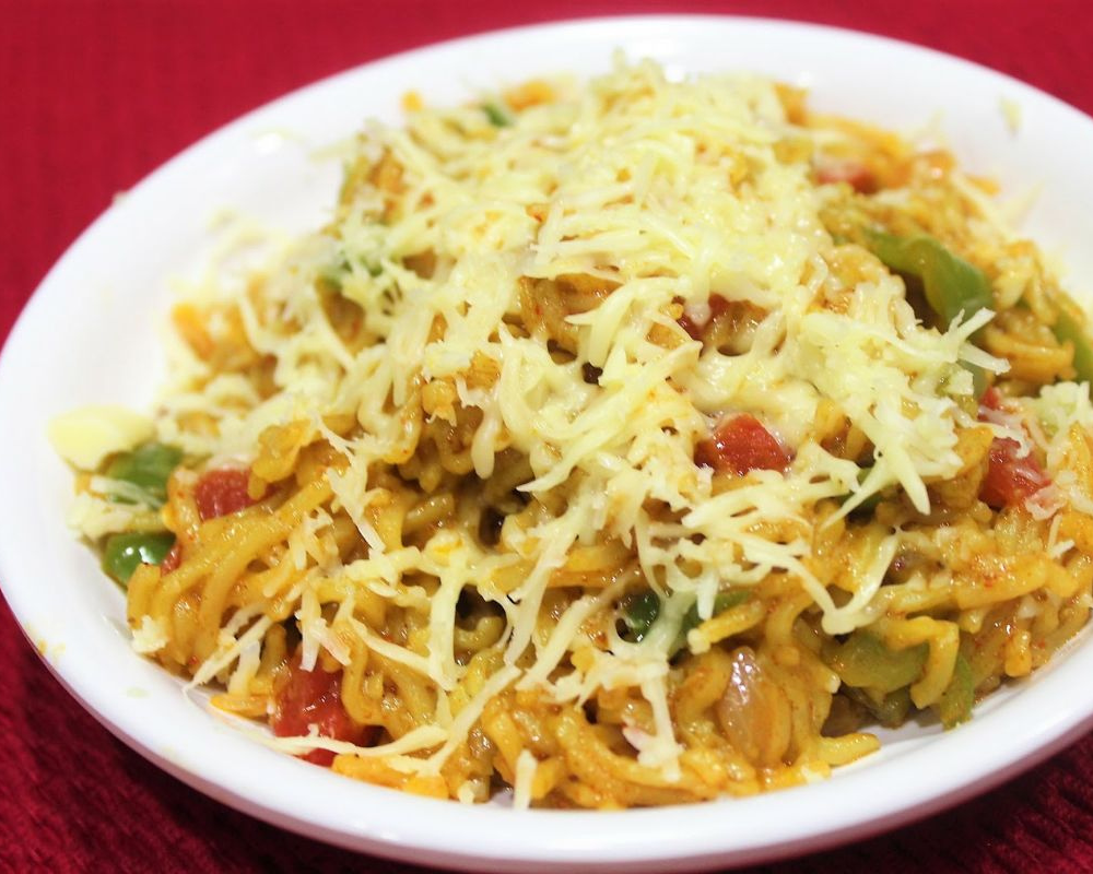 Veg. Cheese Masala Maggi